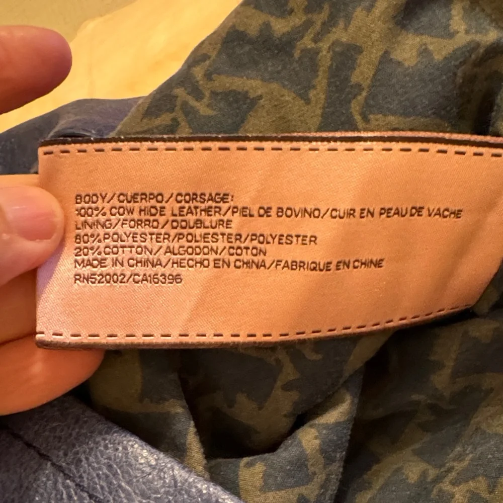 Juicy Couture Blue Tote Bag - Picture 5 of 14